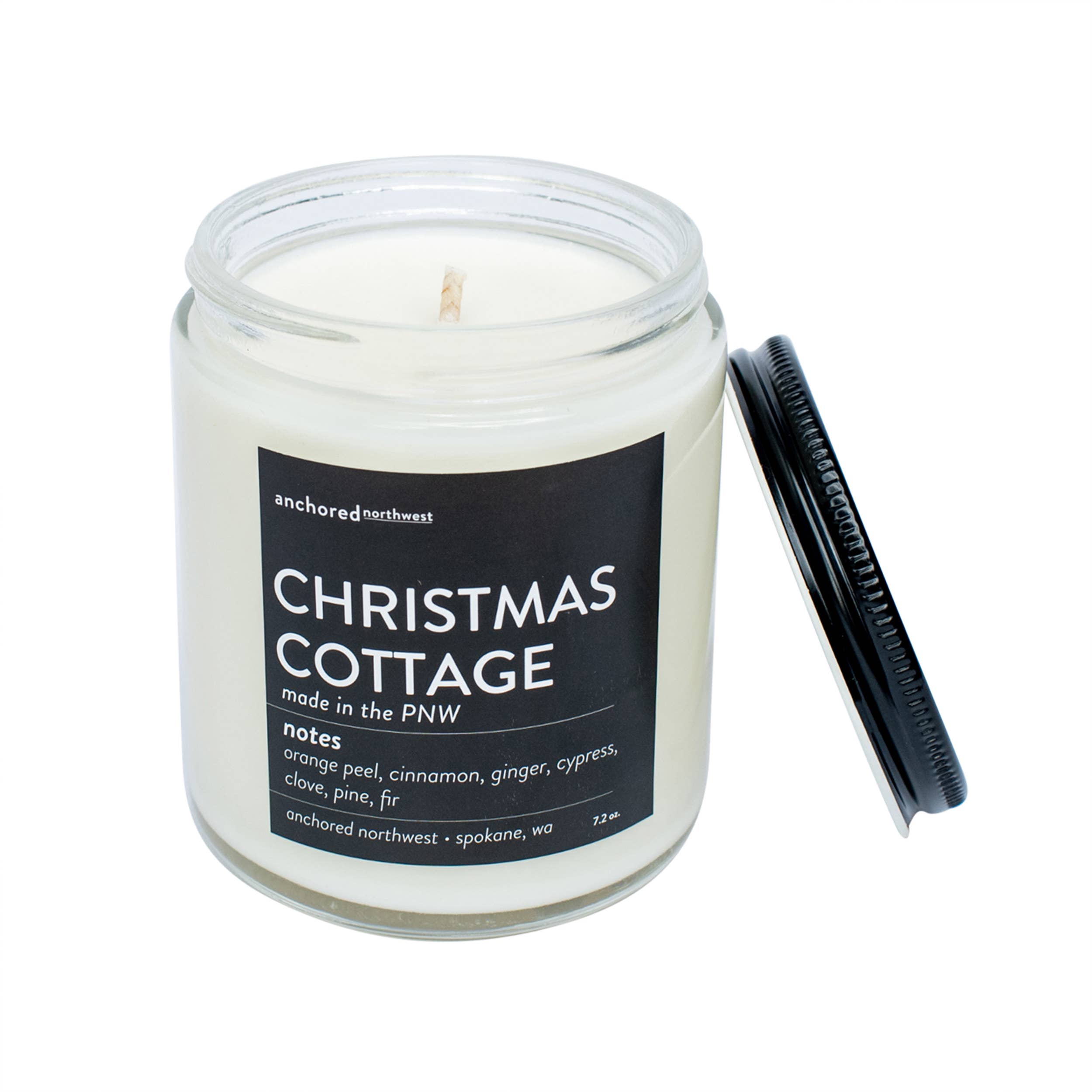 Christmas Cottage Classic Soy Scented Candle