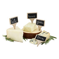 SALE! Wooden Cheese Markers by True