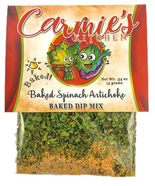 Baked Spinach Artichoke Dip Mix - Easy for Entertaining!