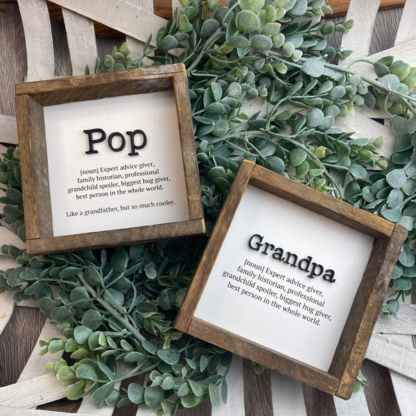 For the Home | Wooden Signs