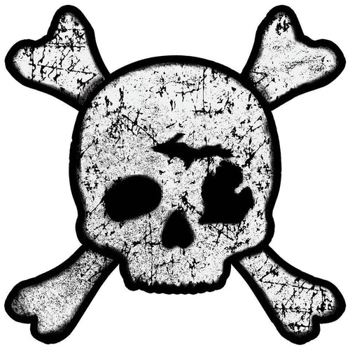 Mirate™ Sticker - Michigan Pirate sticker