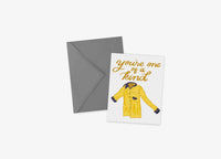 You're One of a Kind Gordon Gartrell - Funny Card - 80's Nostalgia