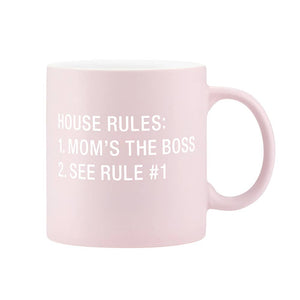 House Rules Mug