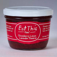 Strawberry Lemon Lavender Preserve