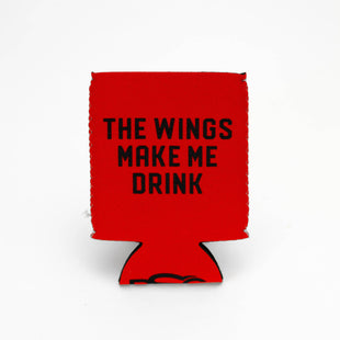 Coozie - The Wings Make Me Drink