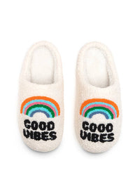 SALE! Good Vibes Slippers - LIMITED SIZES LEFT