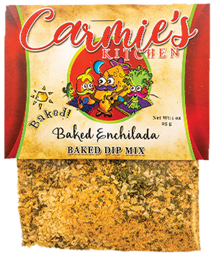 Baked Enchilada Dip Mix - Easy for Entertaining!