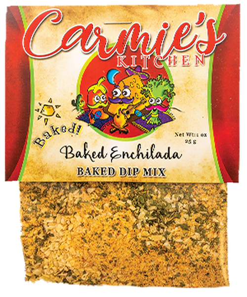 Baked Enchilada Dip Mix - Easy for Entertaining!