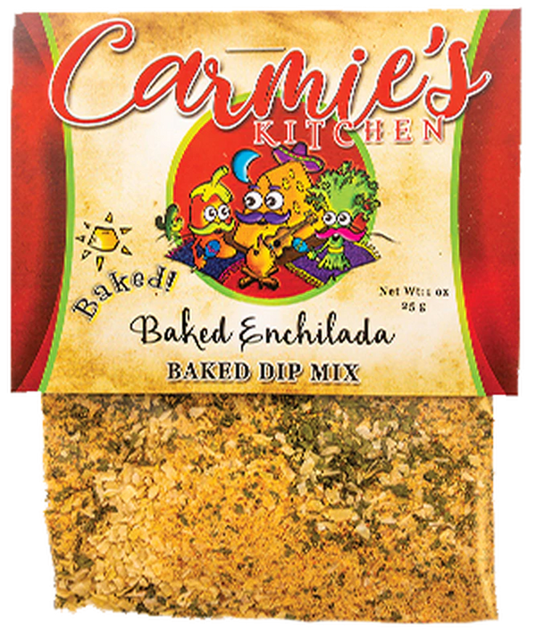Baked Enchilada Dip Mix - Easy for Entertaining!