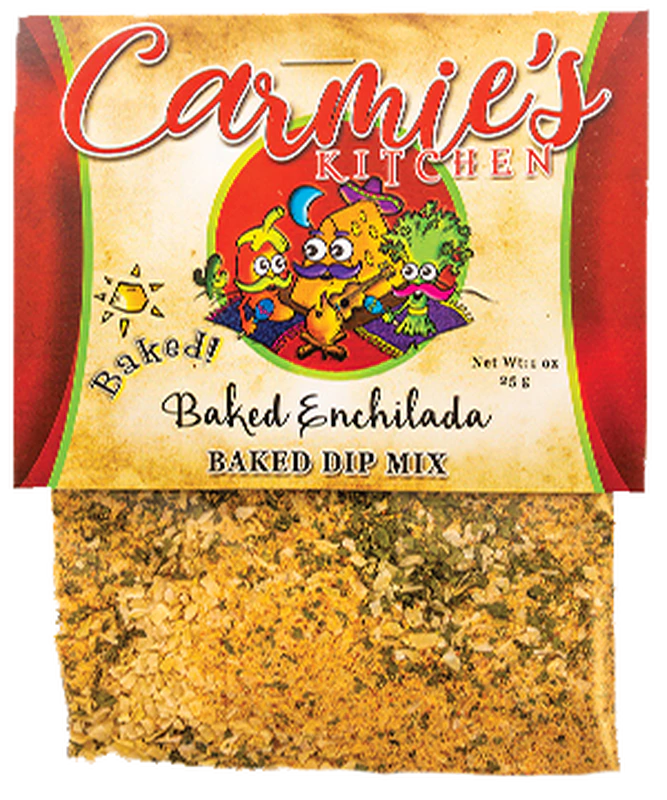 Baked Enchilada Dip Mix - Easy for Entertaining!
