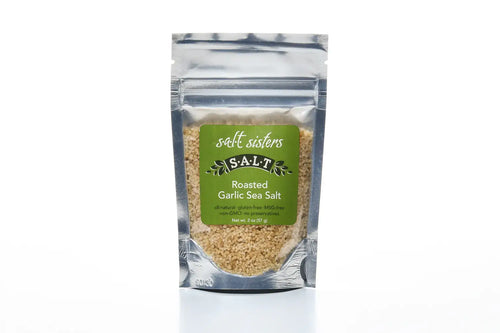 SALE! Roasted Garlic Sea Salt