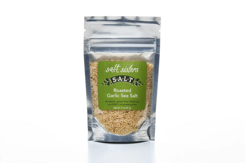 SALE! Roasted Garlic Sea Salt