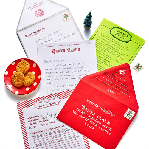 SALE! Santa Letter | Kit for Kids
