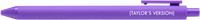 Taylor’s Version - Purple Gel Pen