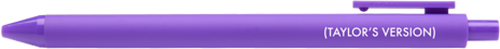 Taylor’s Version - Purple Gel Pen