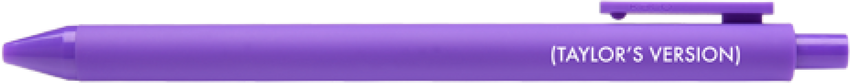 Taylor’s Version - Purple Gel Pen