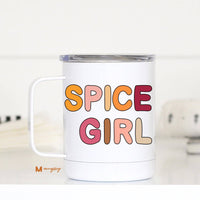 Spice Girl Fall Travel Mug Cup With Handle