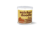 SALE! Snickerdoodle Glass Candle