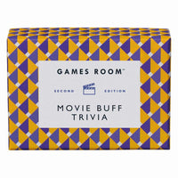 Movie Buff Trivia - Fun Game Night Cards