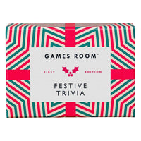 Festive Trivia Game for the Holidays - Fun Game Night Cards