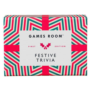 Festive Trivia Game for the Holidays - Fun Game Night Cards