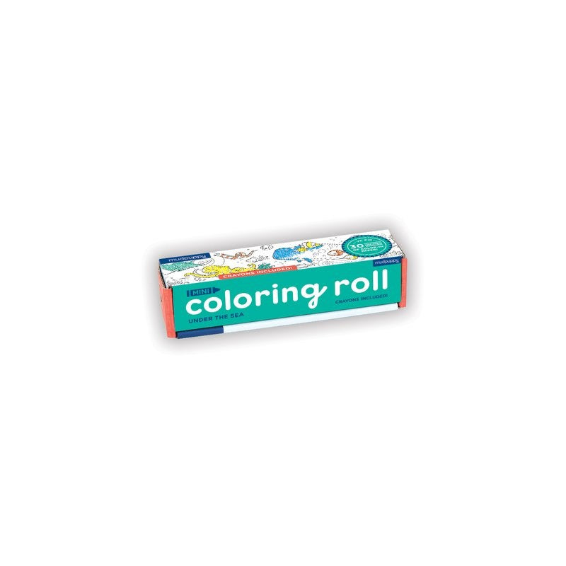 Mini Coloring Rolls