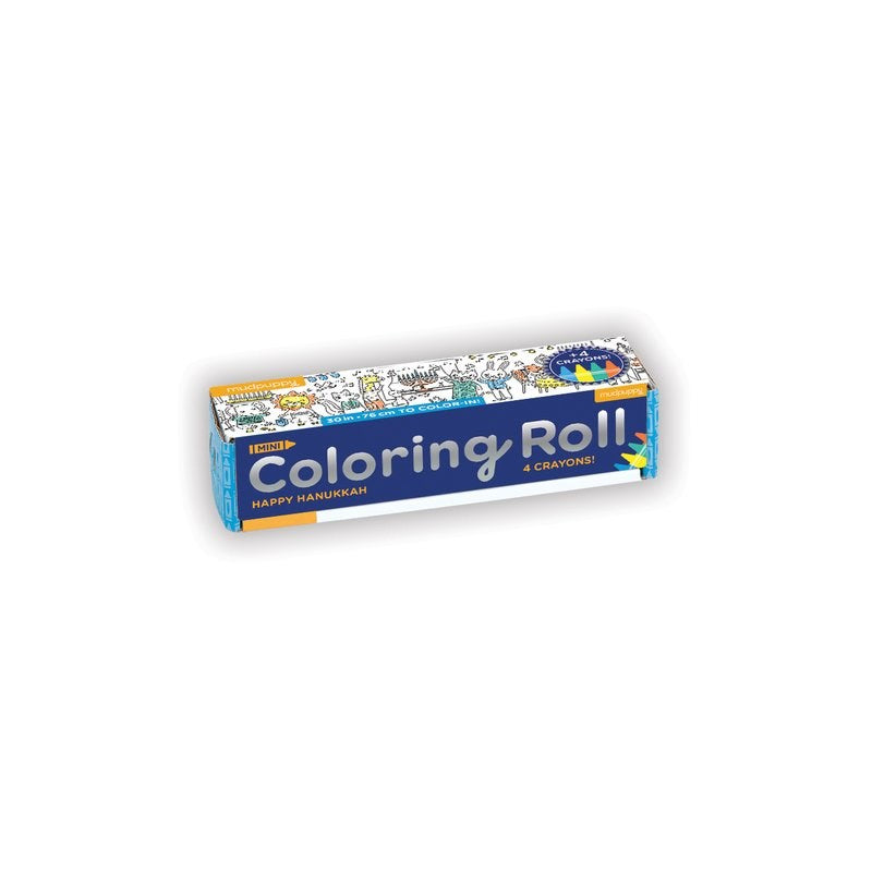 Mini Coloring Rolls