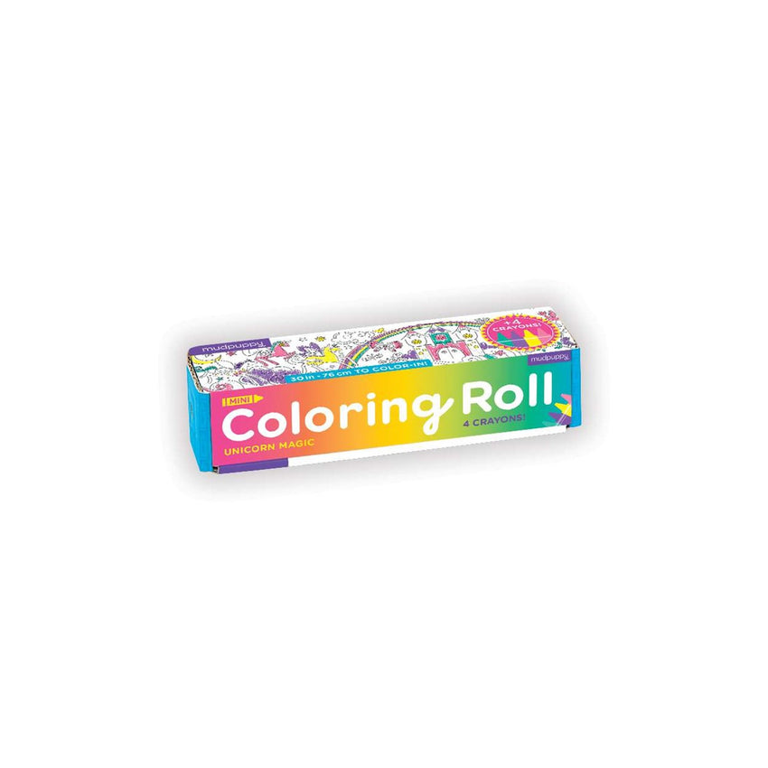 Mini Coloring Rolls