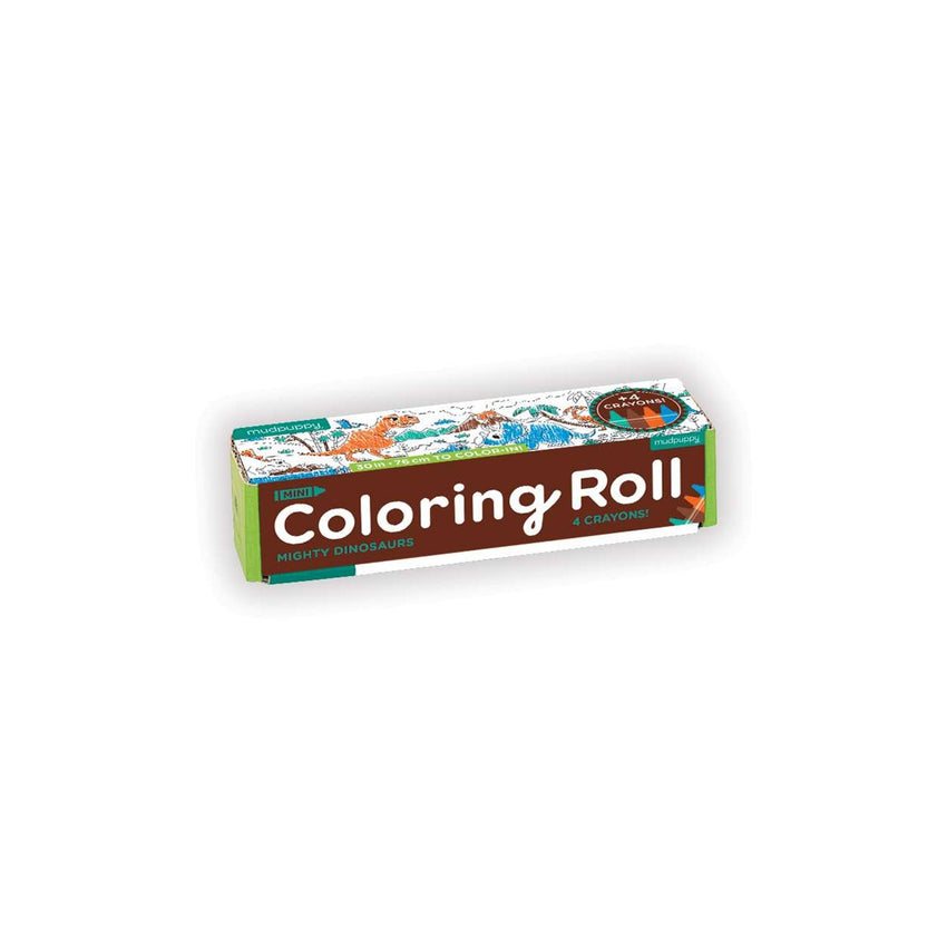 Mini Coloring Rolls