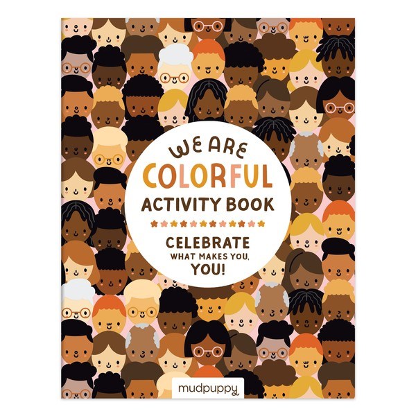 SALE! We Are Colorful Diverse Activity and Coloring Book