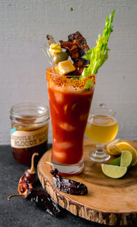 Chipotle Pineapple Bloody Mary Alcohol Infusion Kit