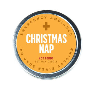 SALE! Whiskey River - Emergency Tins - Fun, Metal Candles