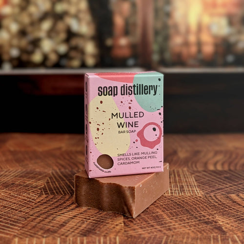 SALE! Mulled Wine Scented Natural Bar Soap