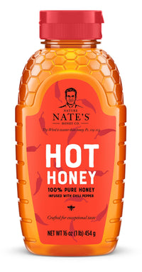 SALE! Nature Nate's Hot Honey, 16oz