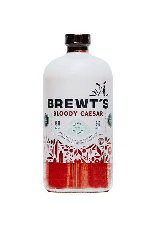 Bloody Caesar | All-Natural - A lighter Bloody Mary Mix 32oz
