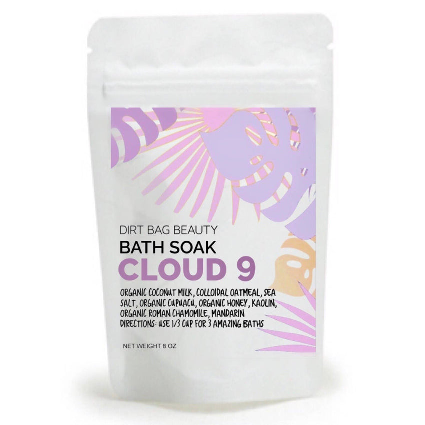 Organic Bath Soak-Cloud 9  - 8oz.