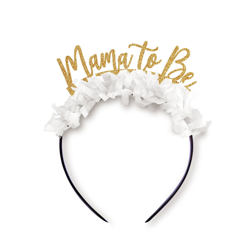 SALE! Mama To Be Crown Baby Shower - Gender Neutral