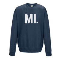 MI Block Vintage Navy Classic Crew - LIMITED SIZES LEFT!