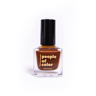 People of Color Nail Polish - Brown Sugar Babe