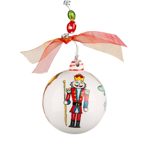 Nutcracker Story Glass Ball Ornament - Nutcracker Ballet Ornament