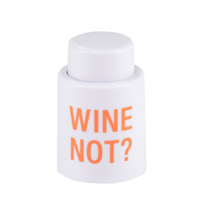 Wine Not Wine Stopper