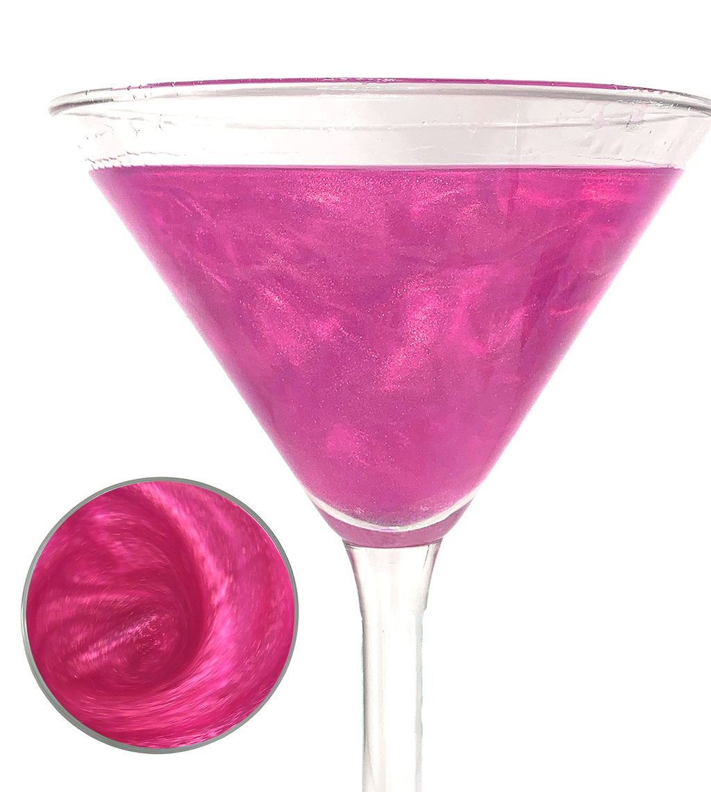 Cocktail Glitter Pink