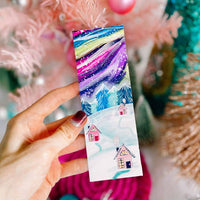 Northern Lights - Laminated Bookmark