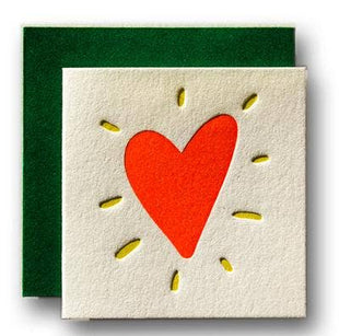 Heart - Tiny Greeting Card