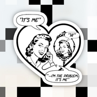 Taylor Swift Hi It’s Me I’m the Problem Anti Hero Sticker