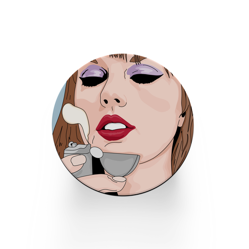 MIDNGHTS Coaster - Taylor Swift Coaster