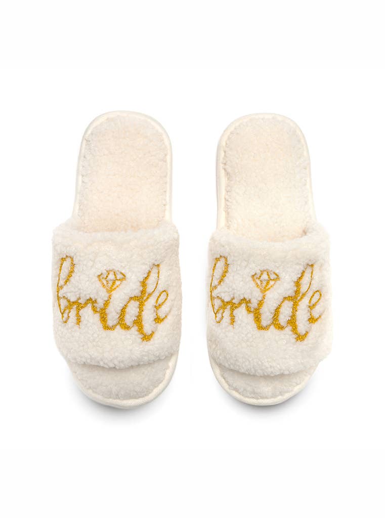 SALE! Bride Slide Slipper