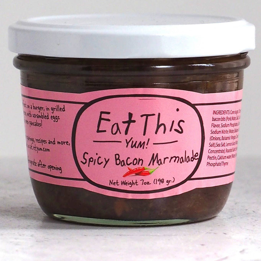 Spicy Bacon Marmalade