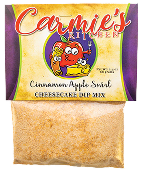 Apple Cinnamon Swirl Cheesecake Dip Mix - Easy for Entertaining!