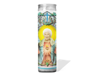 Sophia Petrillo Celebrity Prayer Candle - Golden Girls